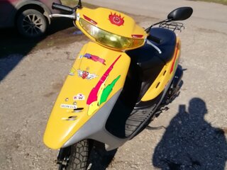 2000 Honda Dio, жёлтый, 40000 рублей, вид 1