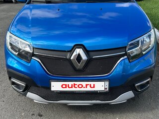 2020 Renault Logan Stepway II Рестайлинг, синий, 1200000 рублей, вид 1