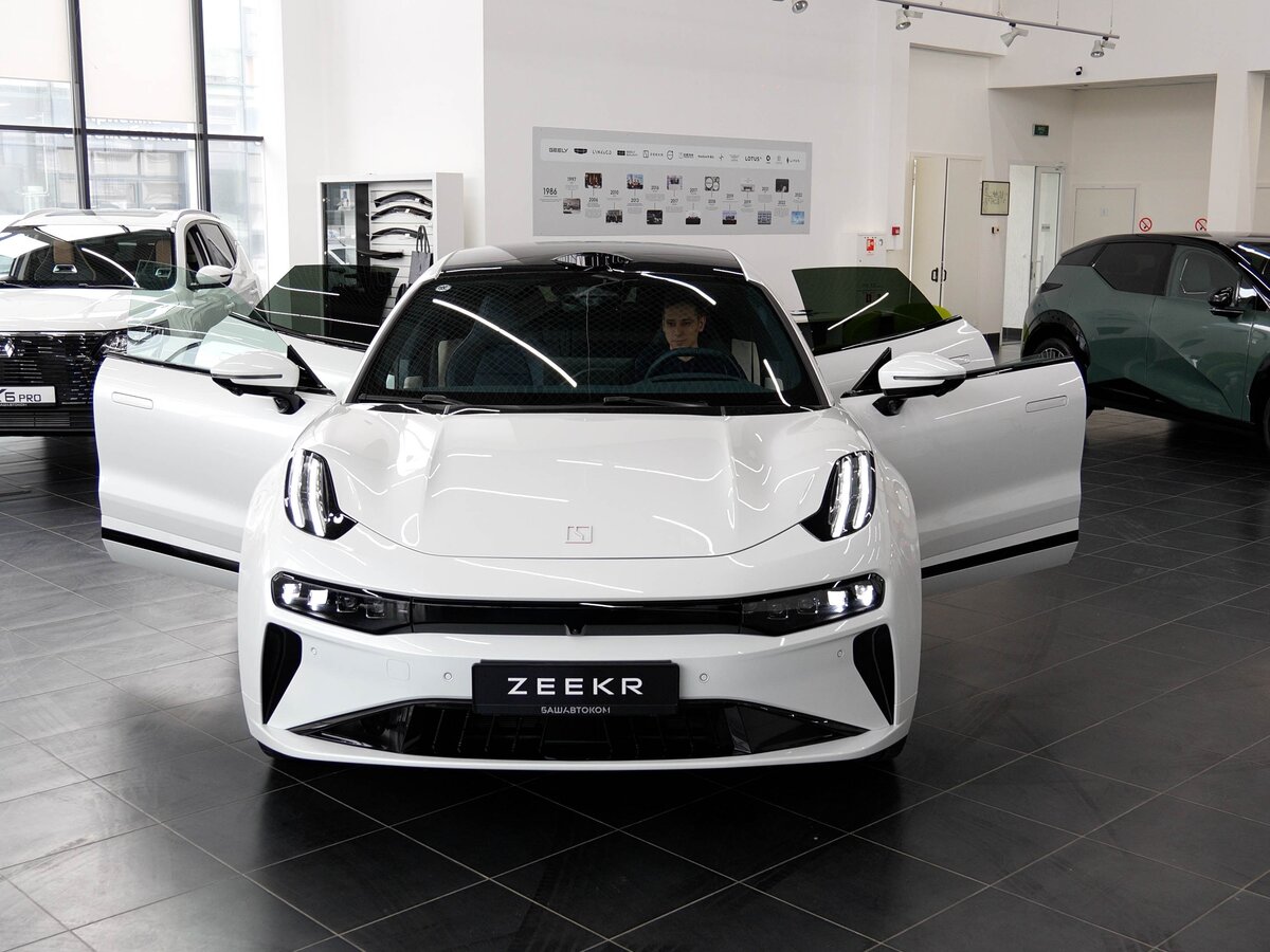 Zeekr 001 100 kWh I Рестайлинг 1