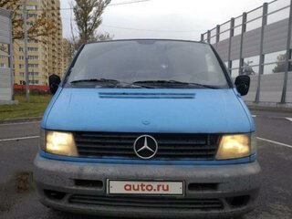 2000 Mercedes-Benz Vito 112 CDI I (W638), синий, 620000 рублей, вид 1