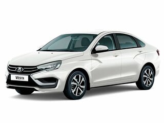 2025 Lada (ВАЗ) Vesta I Рестайлинг (NG), белый, 1676000 рублей, вид 1