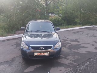 2018 Lada (ВАЗ) Priora I Рестайлинг, серый, 680000 рублей, вид 1