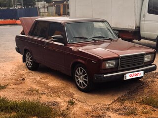 2011 Lada (ВАЗ) 2107, пурпурный, 280000 рублей, вид 1