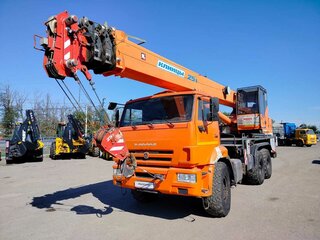 2021 Клинцы КС-55713-5К, оранжевый, 8883000 рублей, вид 1