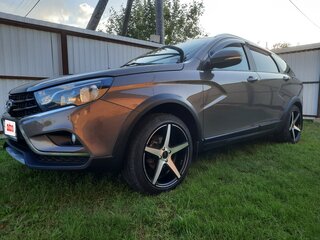 2019 Lada (ВАЗ) Vesta SW Cross I, серый, 1195000 рублей, вид 1