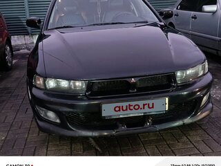 1998 Mitsubishi Galant VIII Рестайлинг, чёрный, 500000 рублей, вид 1