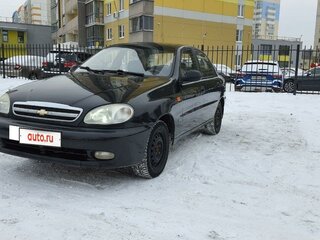 2008 Chevrolet Lanos I, чёрный, 185000 рублей, вид 1