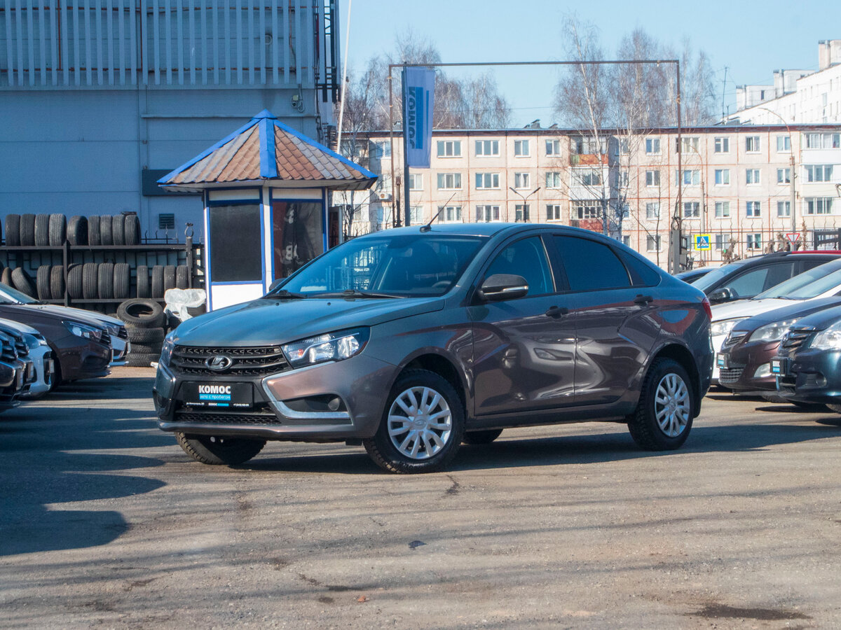 Lada (ВАЗ) Vesta I
