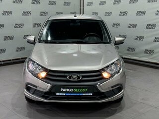 2019 Lada (ВАЗ) Granta I Рестайлинг, серый, 820000 рублей, вид 1