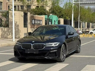 2020 BMW 5 серии 525Li VII (G30/G31) Рестайлинг, чёрный, 3040000 рублей, вид 1