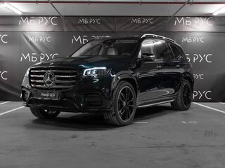 2024 Mercedes-Benz GLS 450 d II (X167) Рестайлинг, зелёный, 20395905 рублей, вид 1