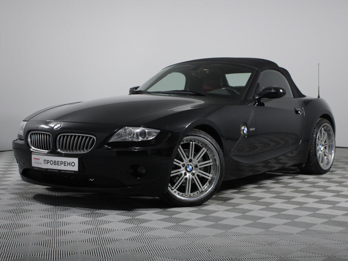 Купить б/у BMW Z4 I (E85/E86) 3.0 AT (231 л.с.) бензин автомат в