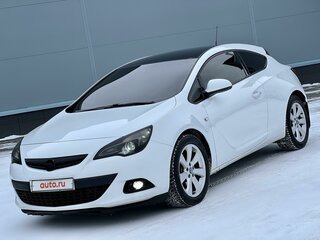 2012 Opel Astra GTC J Рестайлинг, белый, 798000 рублей, вид 1