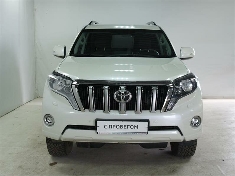 Купить б/у Toyota Land Cruiser Prado 150 Series Рестайлинг 1 2.8d AT ...