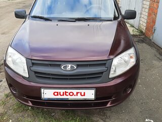 2012 Lada (ВАЗ) Granta I, пурпурный, 320000 рублей, вид 1