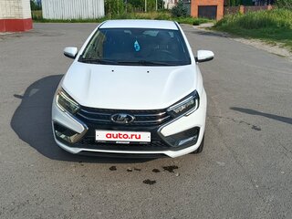 2023 Lada (ВАЗ) Vesta I Рестайлинг (NG), белый, 1350000 рублей, вид 1