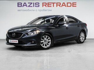 2014 Mazda 6 III (GJ), серый, 1540000 рублей, вид 1