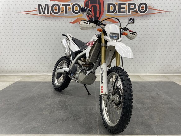 2011 Yamaha WR250R, белый, 455000 рублей - вид 4
