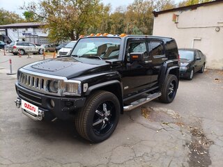 2008 Hummer H3, чёрный, 2000000 рублей, вид 1
