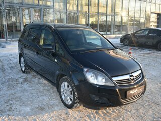 2011 Opel Zafira B Рестайлинг, чёрный, 859000 рублей, вид 1