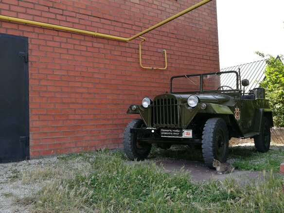 1952 ГАЗ ГАЗ 67, зелёный, 1150000 рублей