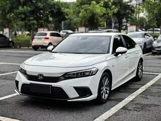 2022 Honda Civic XI, белый, 1530000 рублей, вид 1