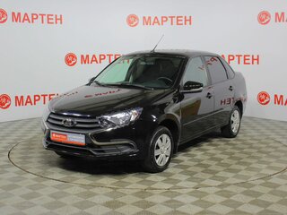 2023 Lada (ВАЗ) Granta I Рестайлинг, чёрный, 755000 рублей, вид 1