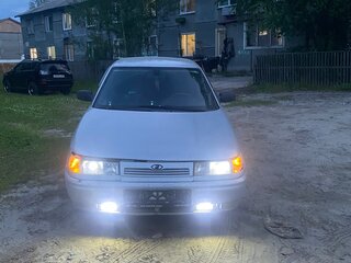 2001 Lada (ВАЗ) 2112, серебристый, 95000 рублей, вид 1