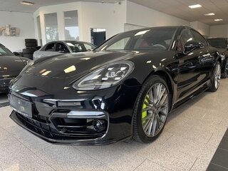 2025 Porsche Panamera 4 E-Hybrid III, чёрный, 16100000 рублей, вид 1