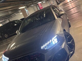 2022 Audi A4 35 TFSI V (B9) Рестайлинг, серый, 3490000 рублей, вид 1