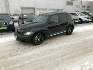 2003 Chrysler PT Cruiser, чёрный, 499000 рублей, вид 1
