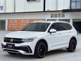 2022 Volkswagen Tiguan L II Рестайлинг (China Market), белый, 2450690 рублей, вид 1