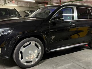 2025 Mercedes-Benz Maybach GLS 600 I Рестайлинг, чёрный, 32280000 рублей, вид 1