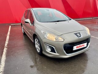 2012 Peugeot 308 I Рестайлинг, бежевый, 600000 рублей, вид 1