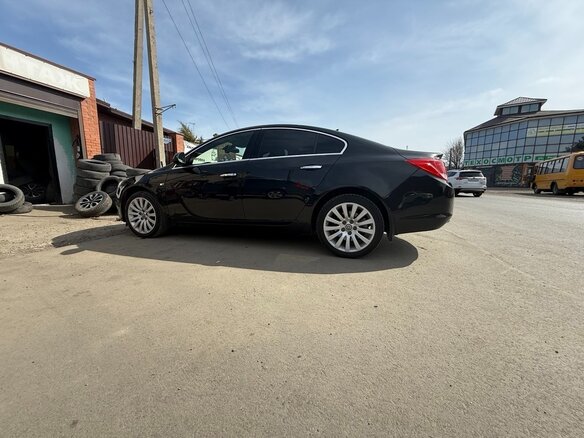 2011 Opel Insignia I, чёрный, 1100000 рублей - вид 7