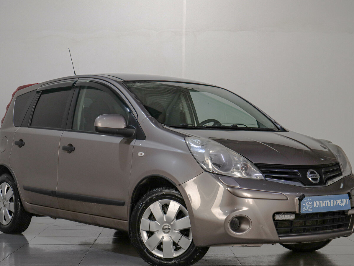 Nissan Note I Рестайлинг