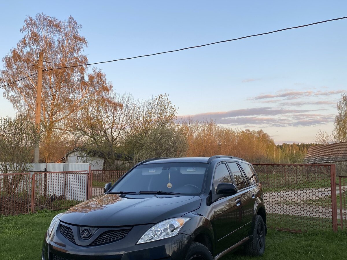 Купить б/у Great Wall Hover H5 2010-2017 2.0d AT (150 л.с.) 4WD дизель ...