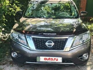2014 Nissan Pathfinder IV, коричневый, 2150000 рублей, вид 1