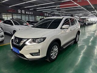 2022 Nissan X-Trail III Рестайлинг, белый, 1766007 рублей, вид 1