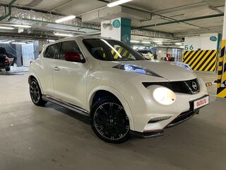 2013 Nissan Juke Nismo I, белый, 1190000 рублей, вид 1