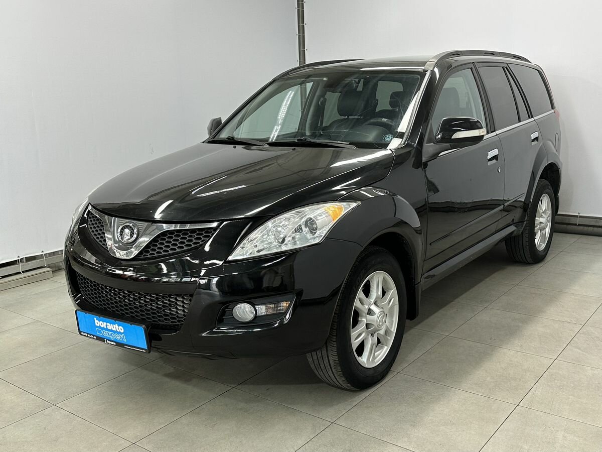 Купить б/у Great Wall Hover H5 2010-2017 2.0d AT (150 л.с.) 4WD дизель ...