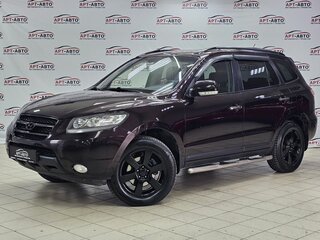 2008 Hyundai Santa Fe II, фиолетовый, 949000 рублей, вид 1