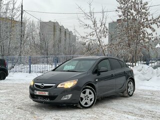 2010 Opel Astra J, серый, 655000 рублей, вид 1