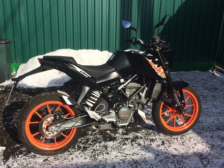 Ktm duke 200 second hand price on sale