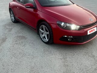 2010 Volkswagen Scirocco III, красный, 830000 рублей, вид 1