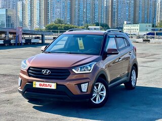 2019 Hyundai Creta I, коричневый, 1619000 рублей, вид 1