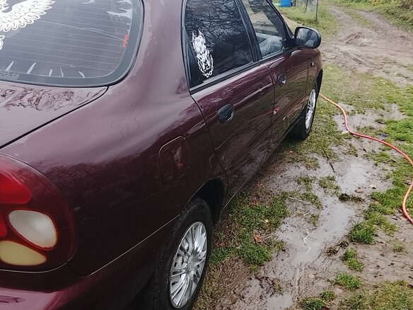 2011 ЗАЗ Chance, пурпурный, 180000 рублей - вид 3