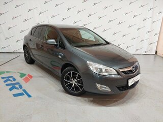 2012 Opel Astra J Рестайлинг, серый, 574000 рублей, вид 1
