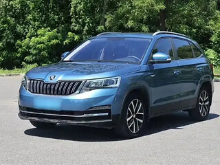 2021 Skoda Kamiq I (China Market), синий, 1530052 рублей, вид 1