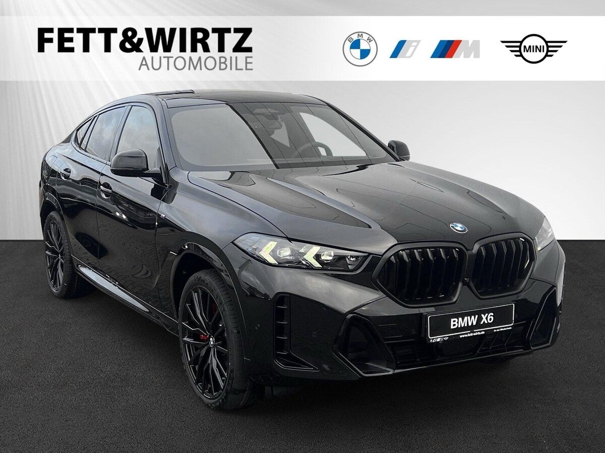 BMW X6 40i III (G06) Рестайлинг